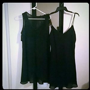 All That Jaz black baby doll dress